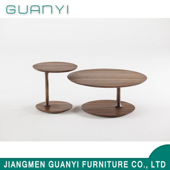 Mesa de madera de madera moderna 2019 Mesa auxiliar