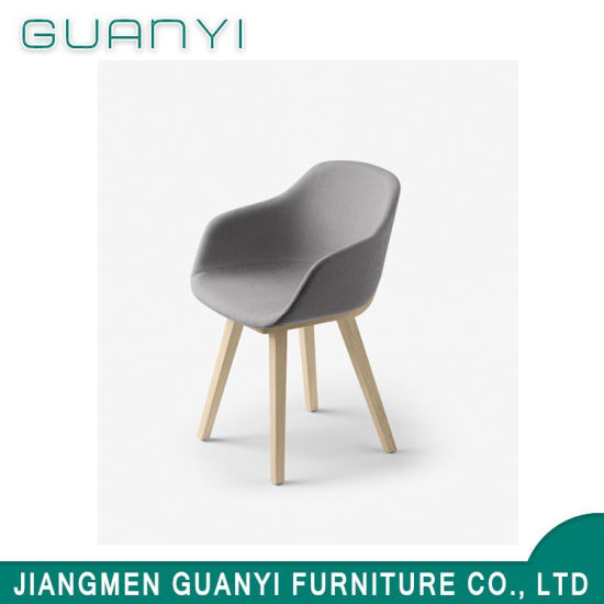 2019 Modern Simply Muebles de madera Conjuntos de comedor Silla de restaurante