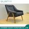 2019 Muebles de madera modernos Silla de sala de estar de ocio