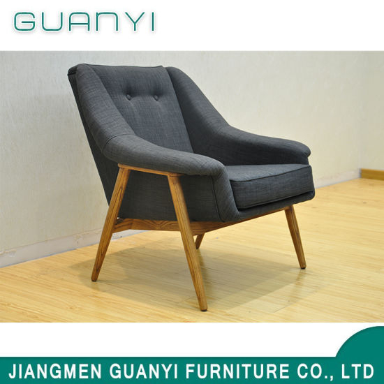 2019 Muebles de madera modernos Silla de sala de estar de ocio