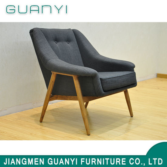 2019 Muebles de madera modernos Silla de sala de estar de ocio