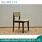 2019 Moderno Nuevo Restaurante Muebles de madera Silla de comedor