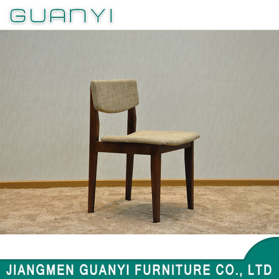 2019 Moderno Nuevo Restaurante Muebles de madera Silla de comedor
