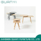 2019 uso doméstico Muebles modernos Mesa de café de madera