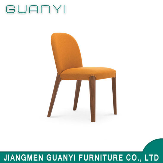 2019 NUEVO MODERNO NUEVO Naranja de madera Conjuntos de comedor