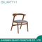 2019 nueva silla moderna de madera de madera Silla de uso simple