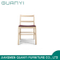 Silla de comedor de madera de diseño simple 2018 para restaurante