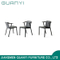Muebles de madera moderna duraderos duraderos del hotel Silla de la sala de estar