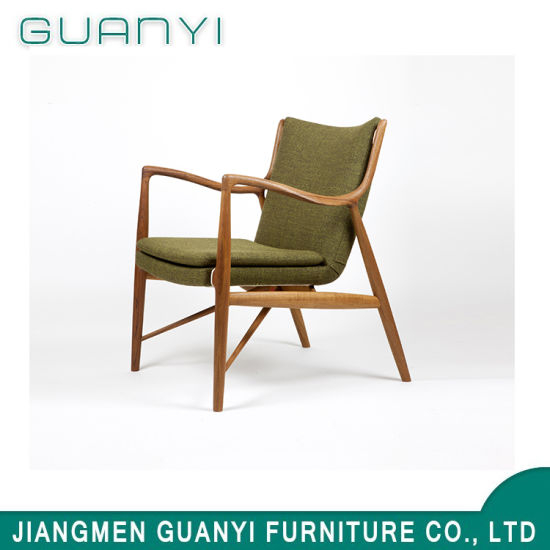2019 nueva sillón de respaldo de madera de madera