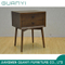 2019 nuevos muebles de madera modernos dos cajones carbinet