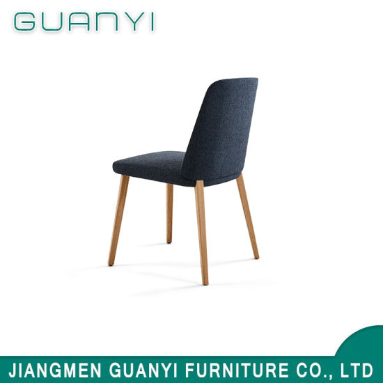 2019 Conjuntos de comedor de venta caliente moderno de madera Silla de restaurante