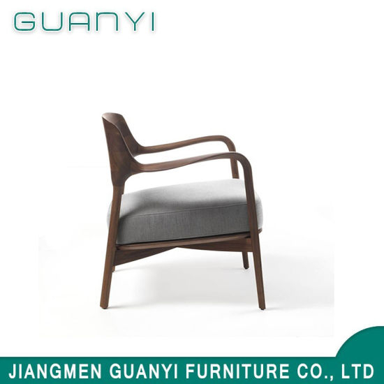 2019 nuevo hotel de madera moderno Sillón de ocio