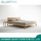 2019 Muebles de dormitorio de madera King tamaño queen cama doble