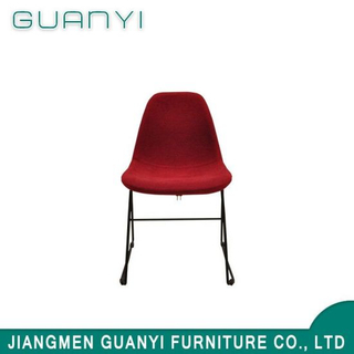 Excelente calidad Útil Art Deco Tela Sillas de comedor