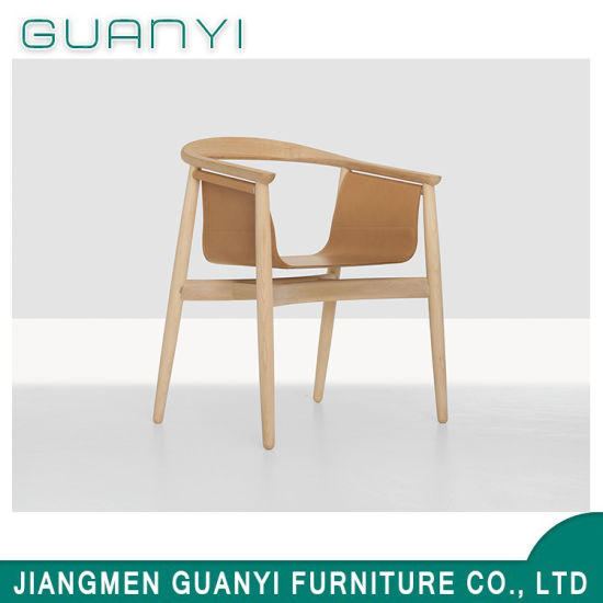 Diseño único América Ash Wood Dining Furniture Silla Restaurante
