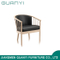 Fábrica Último diseño Black Back Sillchair Hotel Ocio