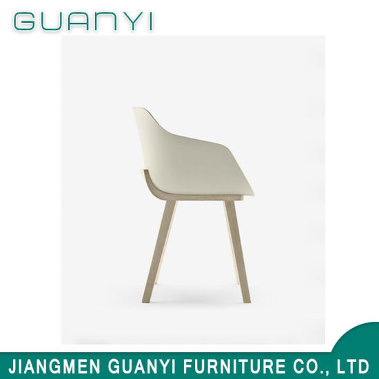 2019 Modern Simply Muebles de madera Conjuntos de comedor Silla de restaurante