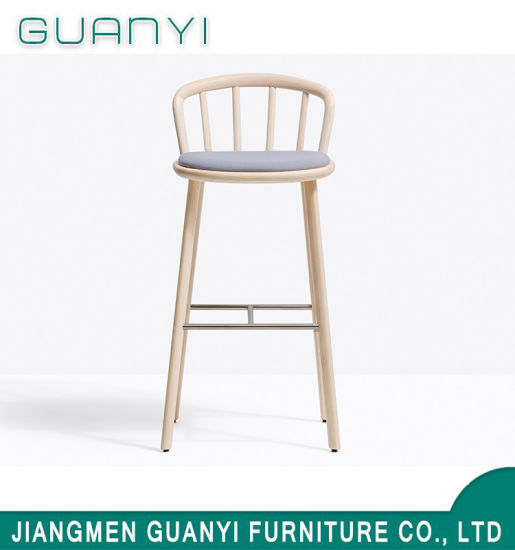 Mobiliario de barra de metal Restaurante Muebles de comedor Bar Taburete Silla