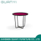 Muebles modernos del restaurante 2019 Mesa de centro de metal