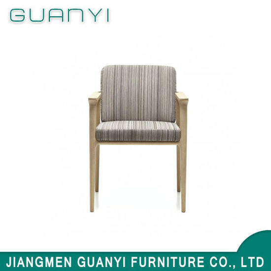 2019 Muebles de madera modernos Conjuntos de comedor Silla de restaurante