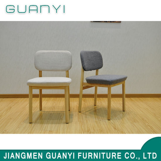 2019 Simply Modern Wood Restaurant Furniture Comedor Silla