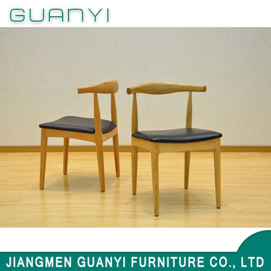 2019 Modern Simply Wooden Furniture Dining Restaurant Silla