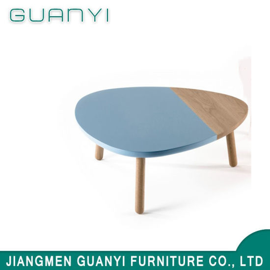 2019 moderno cafetería restaurante muebles de madera mesa de centro