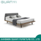 2019 Muebles de madera de doble dormitorio de madera cama king size