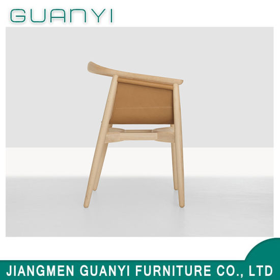 Diseño único América Ash Wood Dining Furniture Silla Restaurante