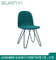 Silla de comedor de metal cómodo 2019 Morden Cómodo