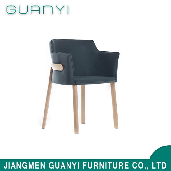 2018 moda moderno negro restaurante restaurante sala de estar sillón