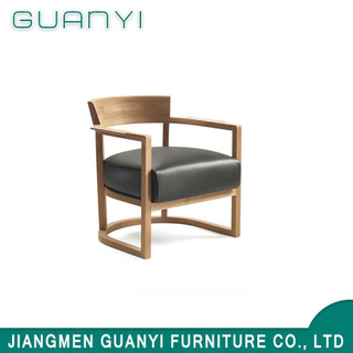 2019 Moderno Marco de madera elegante moda para el sillón de muebles