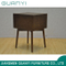 2019 nuevos muebles de madera modernos dos cajones carbinet
