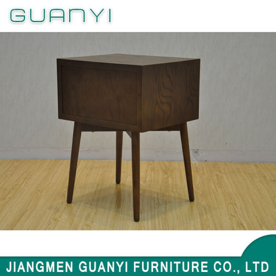 2019 nuevos muebles de madera modernos dos cajones carbinet