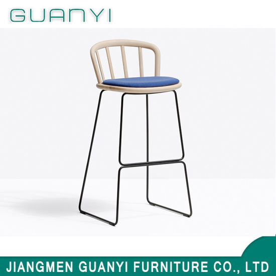 Silla de mecedora de madera de ocio nórdico simple