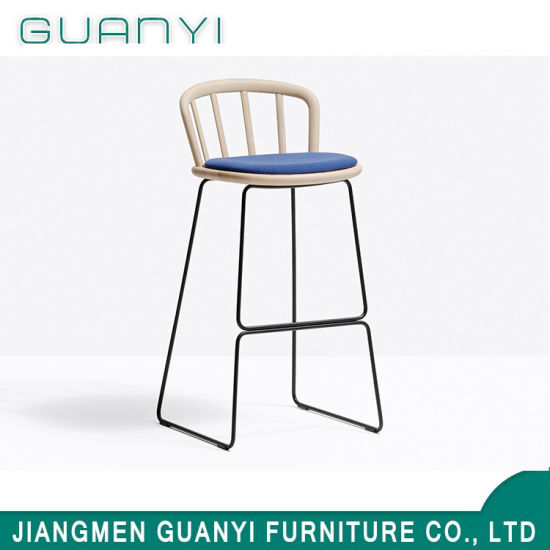 Silla de mecedora de madera de ocio nórdico simple