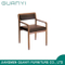 2019 moderno hotel de madera viva silla