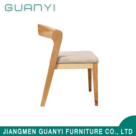 2019 Simply Modern Wood Dining Sets Restaurant Silla
