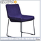 Marco de la pierna de Chrome 2016 Muebles de sala de estar sencillos coloridos para la venta