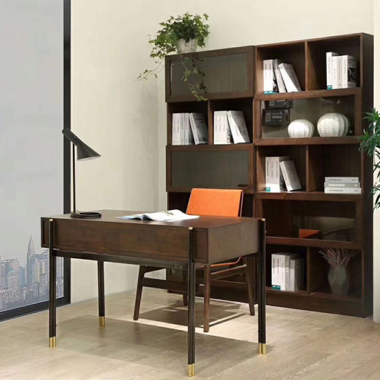 Muebles de madera de la ceniza sólida de 2019 Muebles de oficina Muebles de oficina