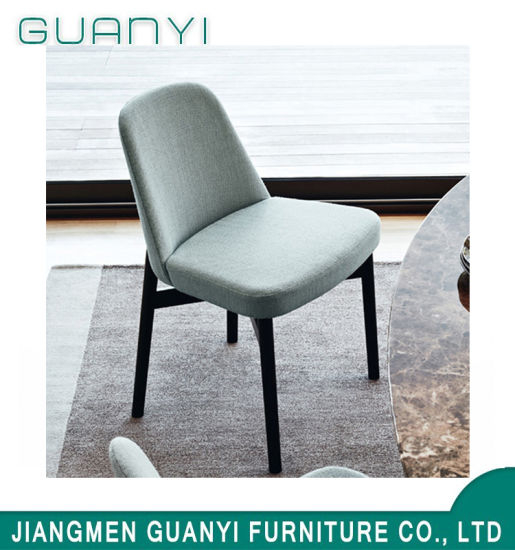 Nuevo diseño simple muebles de hogar silla de comedor nórdico