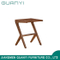 2019 Muebles de madera modernos Cafe restaurante mesa de centro