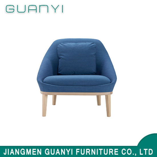 2019 Muebles modernos de madera Dos asientos Hotel Sofá
