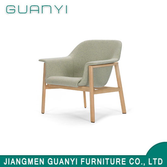 2019 nueva sillón de respaldo de madera de madera