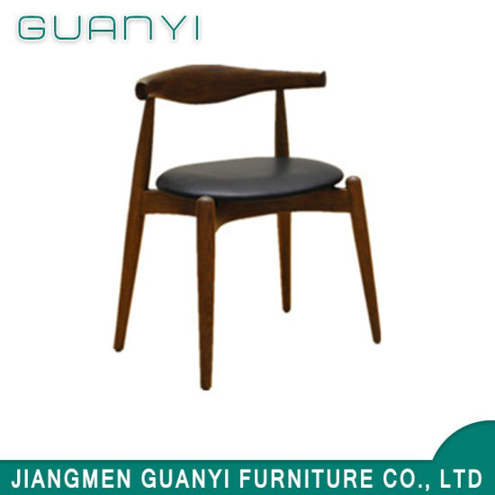 2019 Modern Simply Wooden Furniture Dining Restaurant Silla