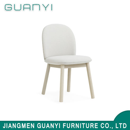 2019 Conjuntos de comedor de madera modernos modernos Silla de restaurante