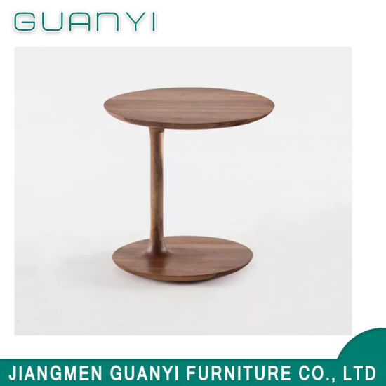 Mesa de madera de madera moderna 2019 Mesa auxiliar