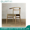 Silla de comedor de madera moderna moderna 2019
