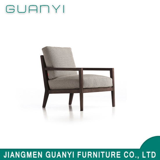 Cubierta de tela de madera de nueva llegada moderna cubierta de ocio para hotel