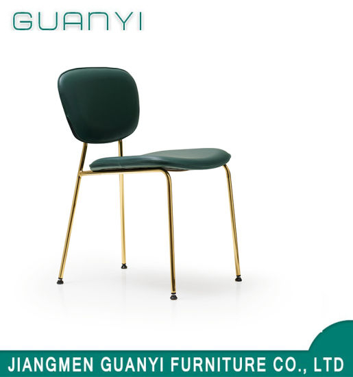 Café moderno 2019 Silla de comedor de Oro